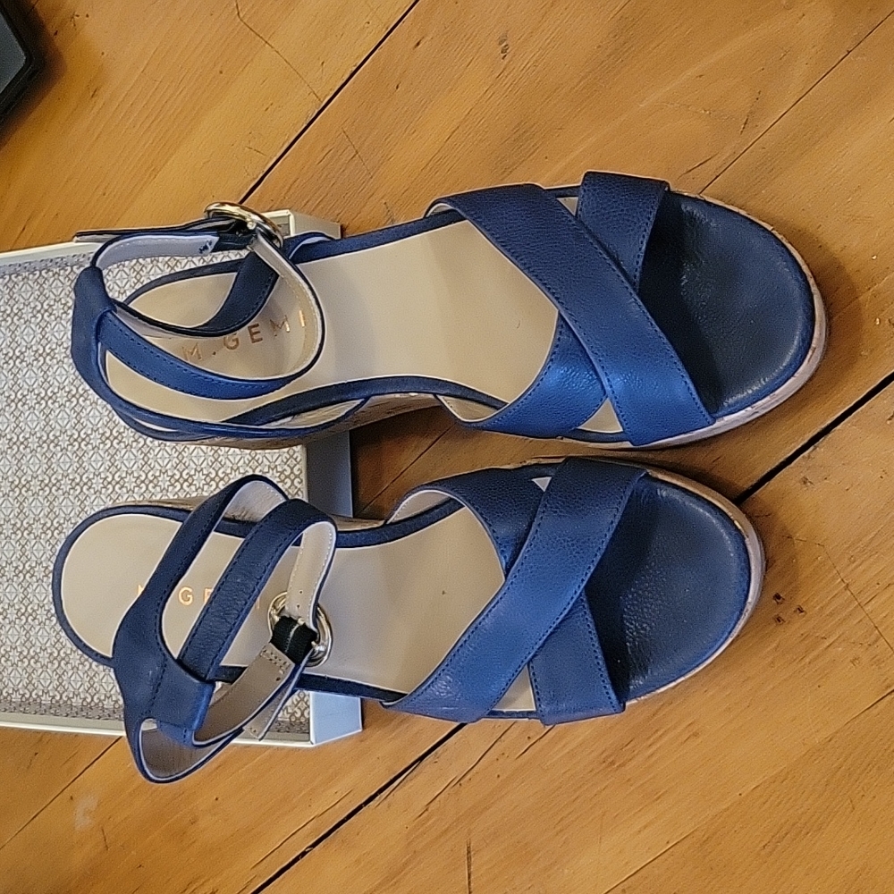 M. Gemi Italian Platform Sandals